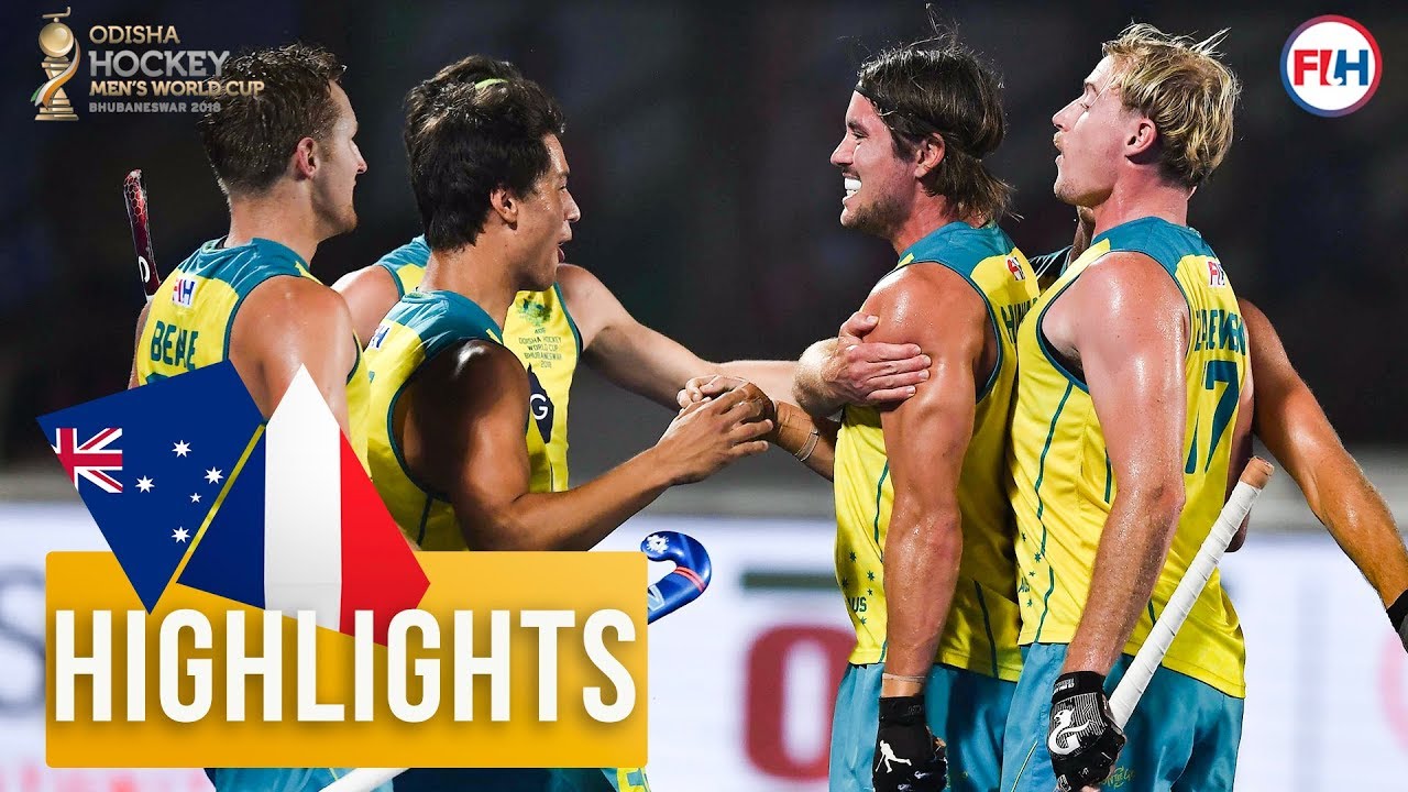 Australia v France | Odisha Men's Hockey World Cup Bhubaneswar 2018 | HIGHLIGHTS