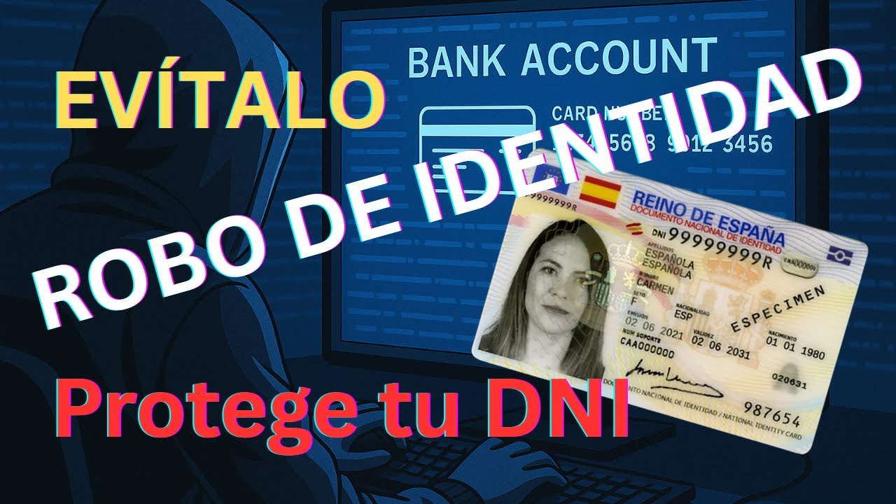 ⚠️ ROBO de IDENTIDAD con copias de nuestro DNI