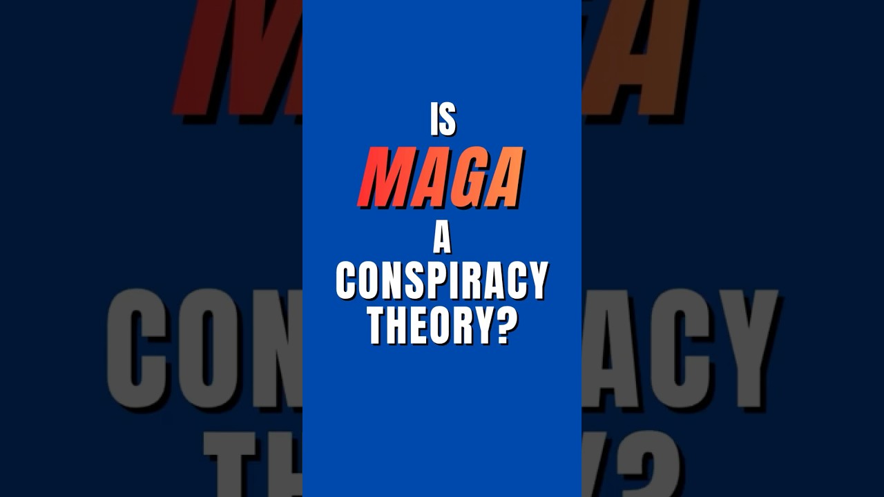 David Cross: Is MAGA a Conspiracy Theory?