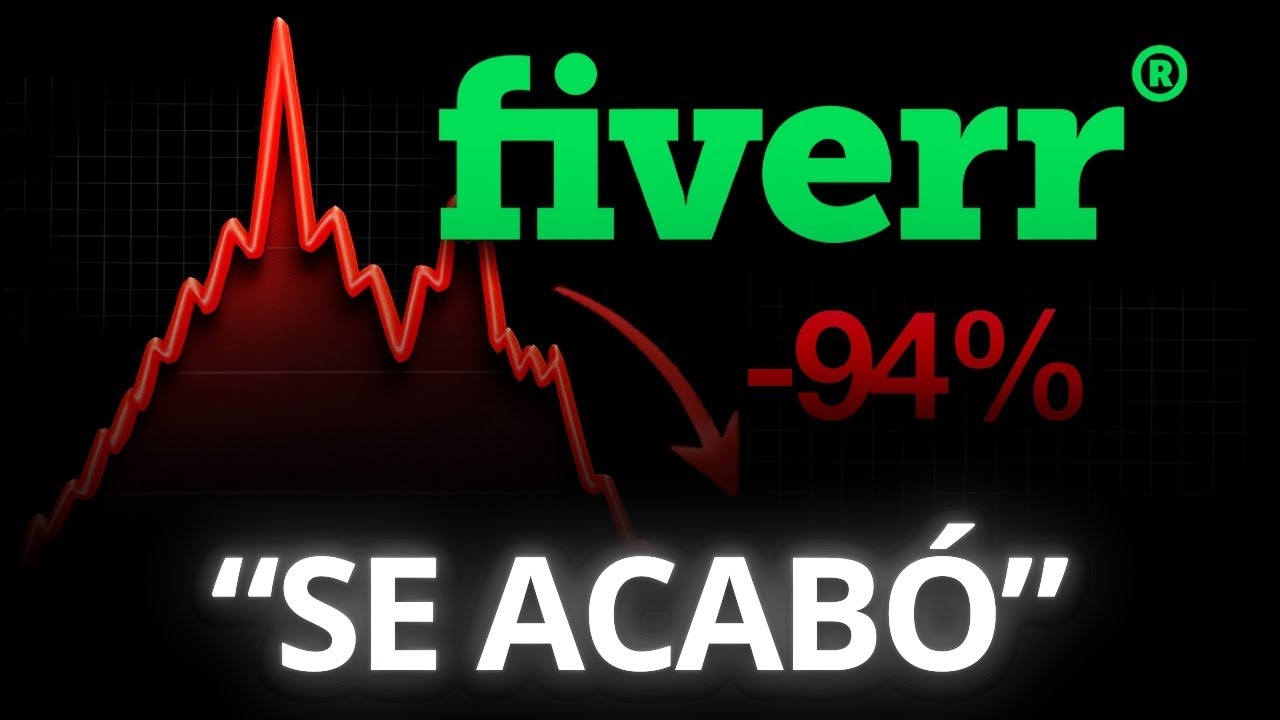 Cuando la IA reemplaza al humano… y DESTRUYE a tu empresa: Fiverr