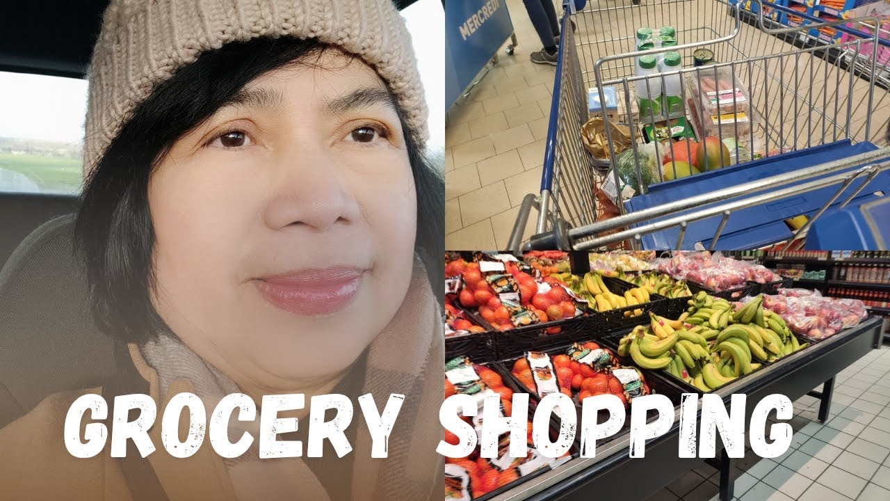 FILIPINA BELGIAN LIFE : FIRST WEEK OF FEBRAURY GOING TO GROCERY STORE || @Tree2naturevlog 