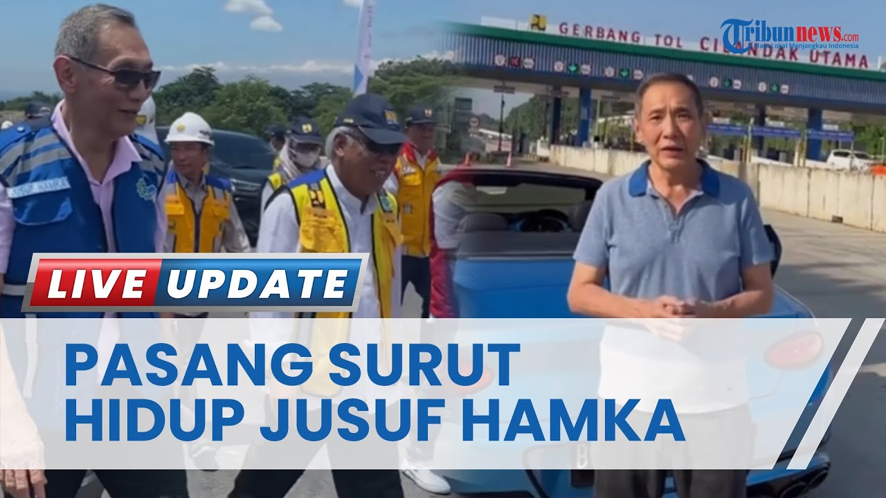 Sosok Jusuf Hamka, Bos Jalan Tol yang Tagih Rp 179 M ke Pemerintah, Dekat dengan Keluarga Cendana