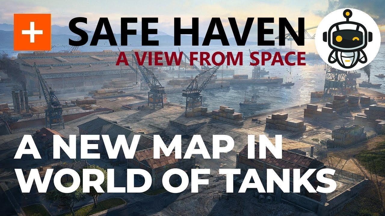 WOTC: New Map - SAFE HAVEN // A View From SPACE !!!