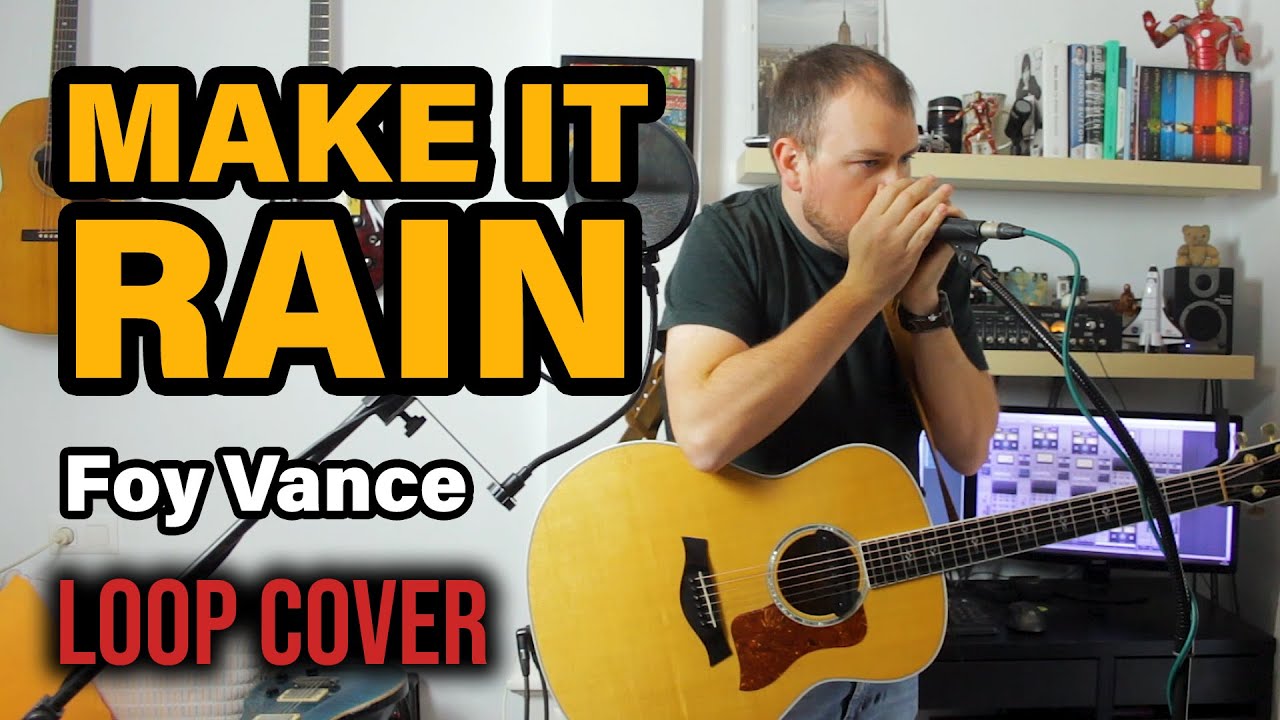 Make It Rain Loop Cover (Foy Vance)