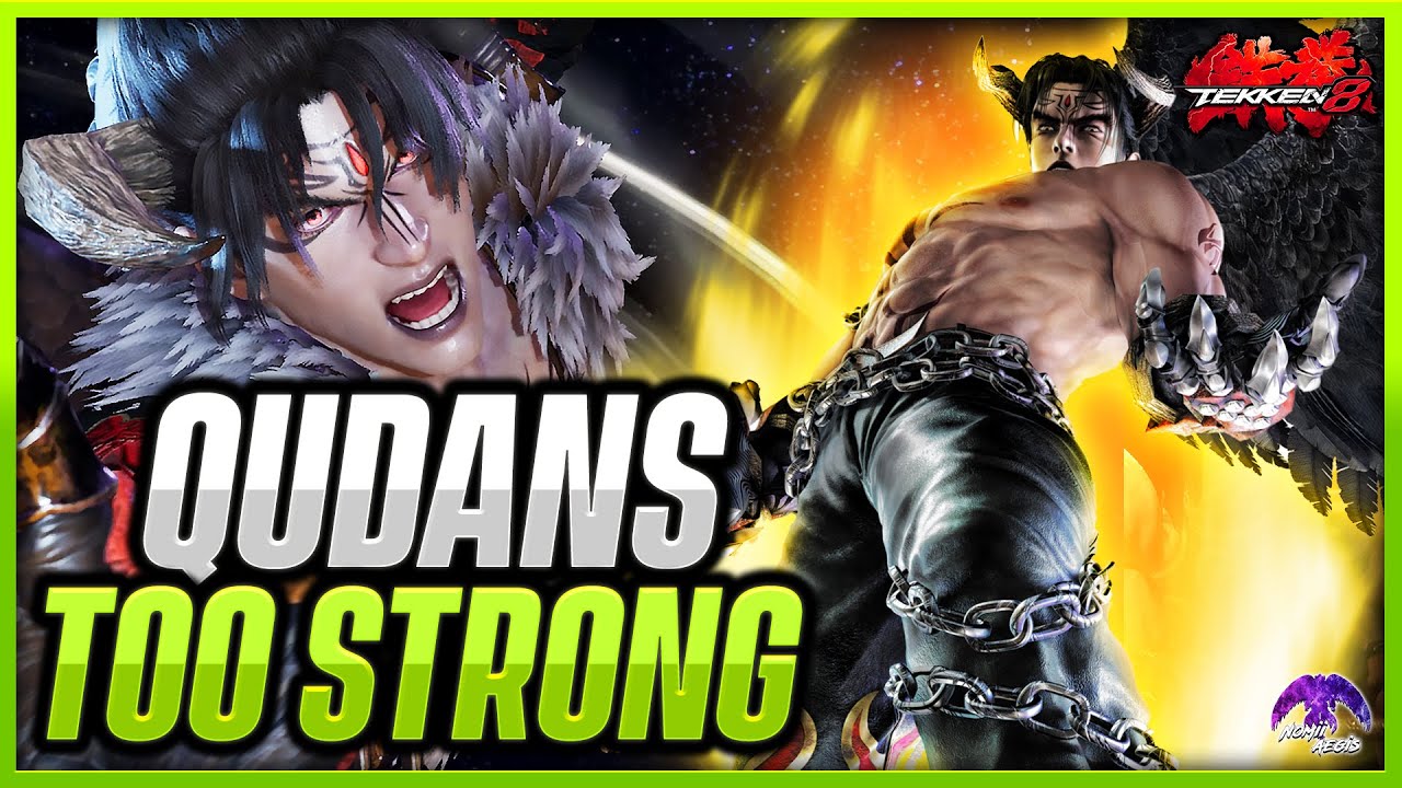 T8 Season 2 ▰ Qudans Show Why He Is Called The Best Devil Jin (Part2) 【Tekken 8 High Level Gameplay】