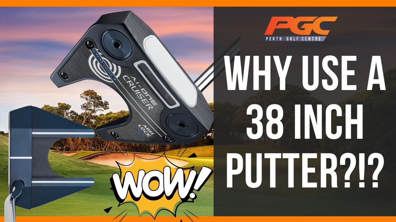 Should YOU use a 38 inch putter? Odyssey Ai One Cruiser