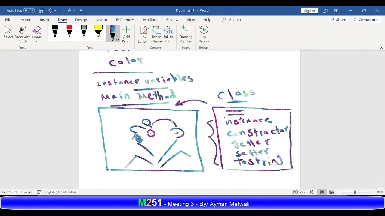 M251 Lecture 3 Introduction to Classes