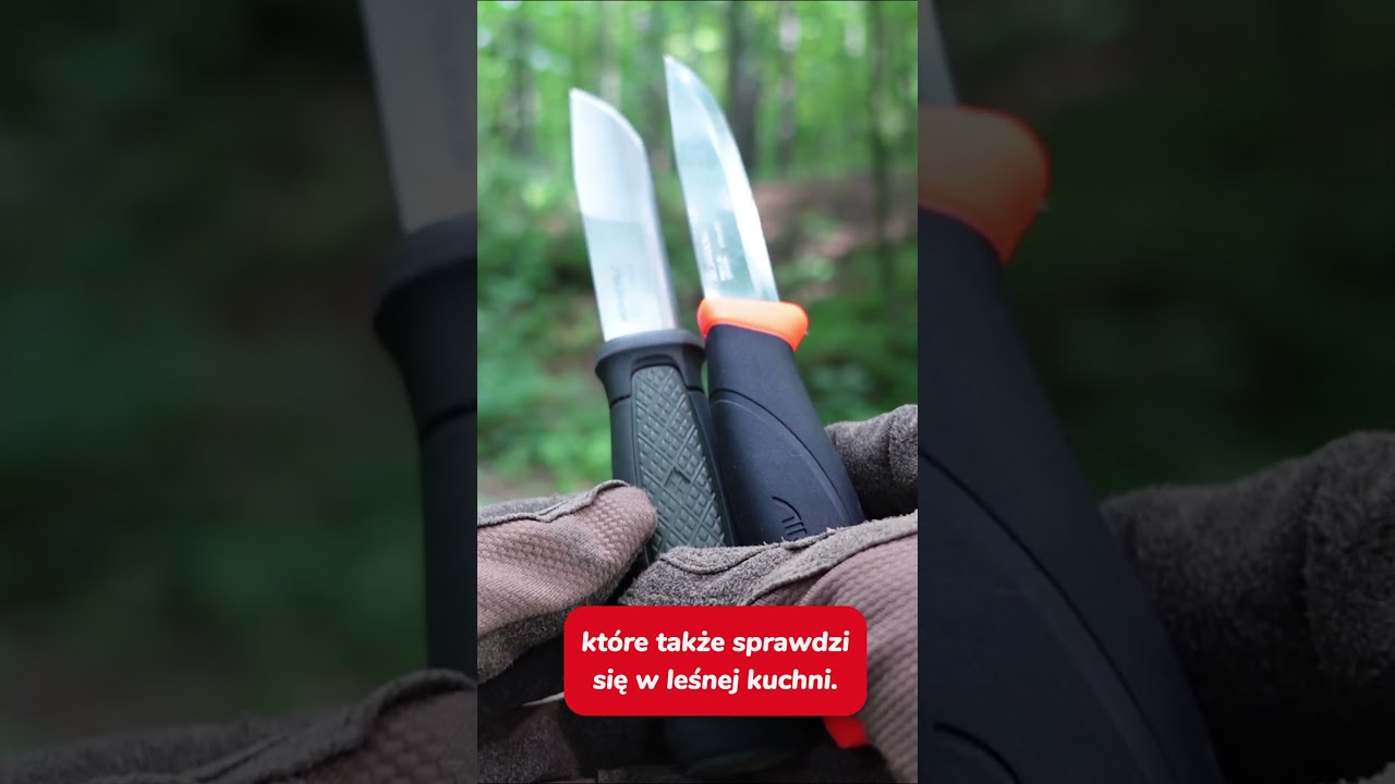 N&oacute;ż Mora! Kt&oacute;ry wybrać? Tani czy droższy? Czym się r&oacute;żnią?  #survival #bushcraft #campping