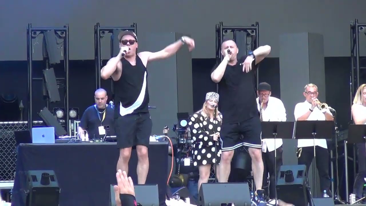 Hilltop Hoods - Don't Happy, Be Worry (Live) @ Taubertal festival 2025