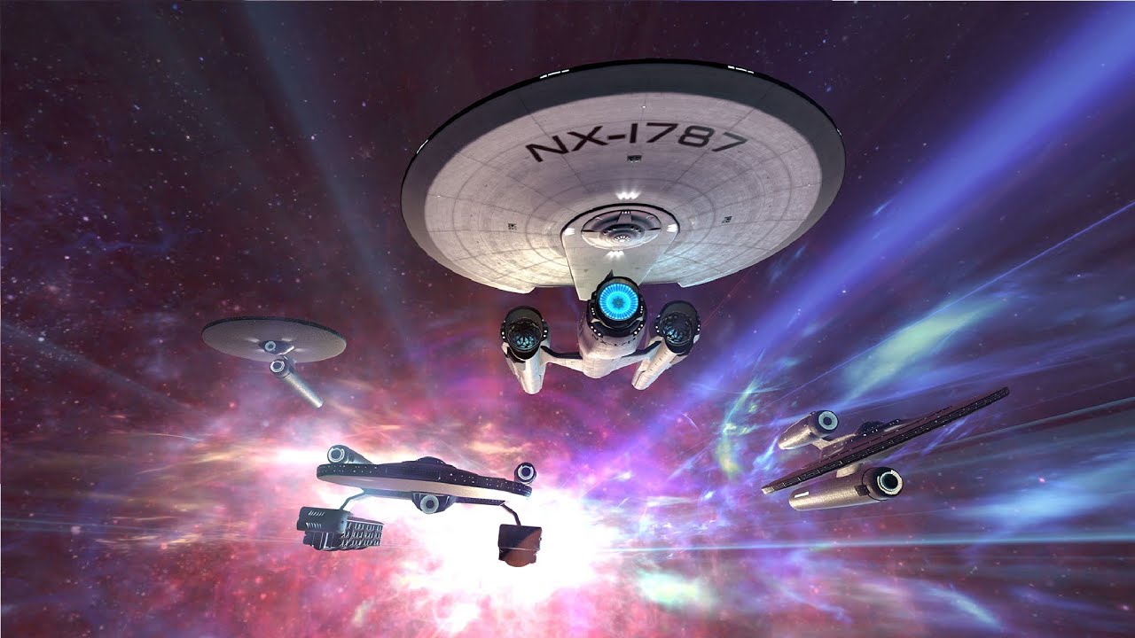 Star Trek: Bridge Crew - Red Squadron! All Hands On Deck 