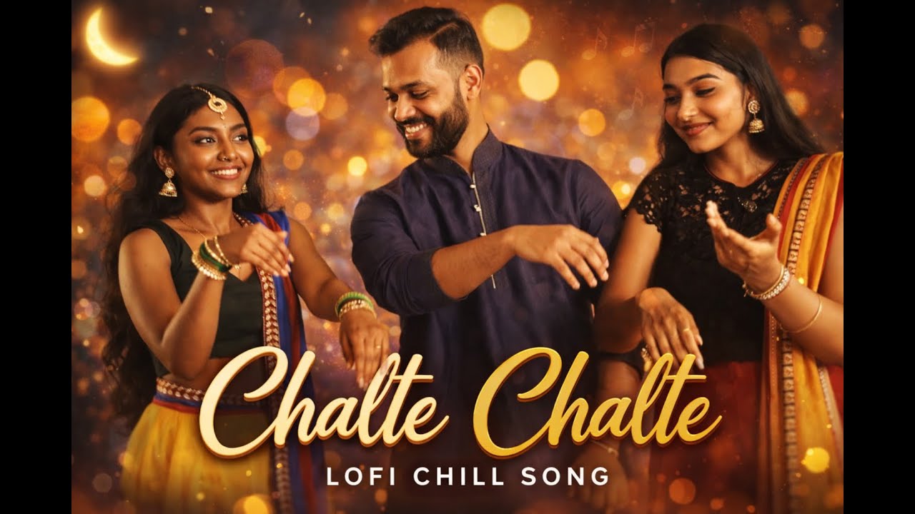 Chalte Chalte | Lofi Chill Song | A South Asian Love Story  