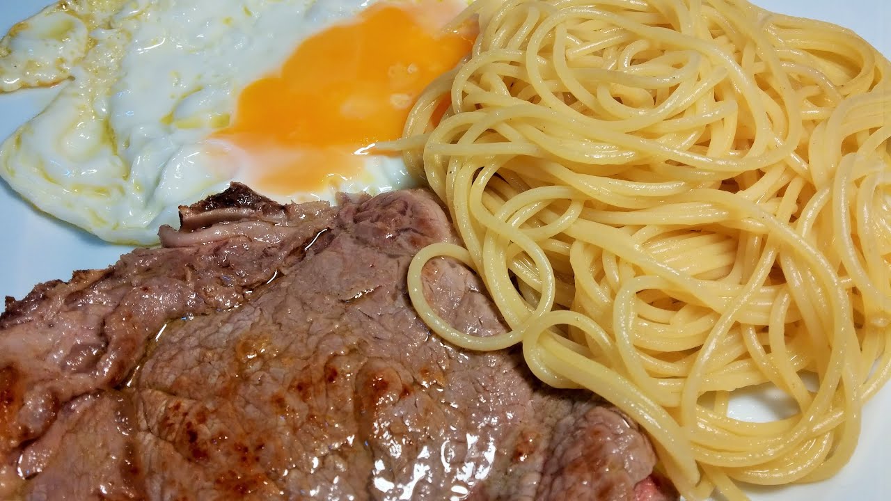 Receita de costeleta de vitelão com esparguete by necasdevaladares