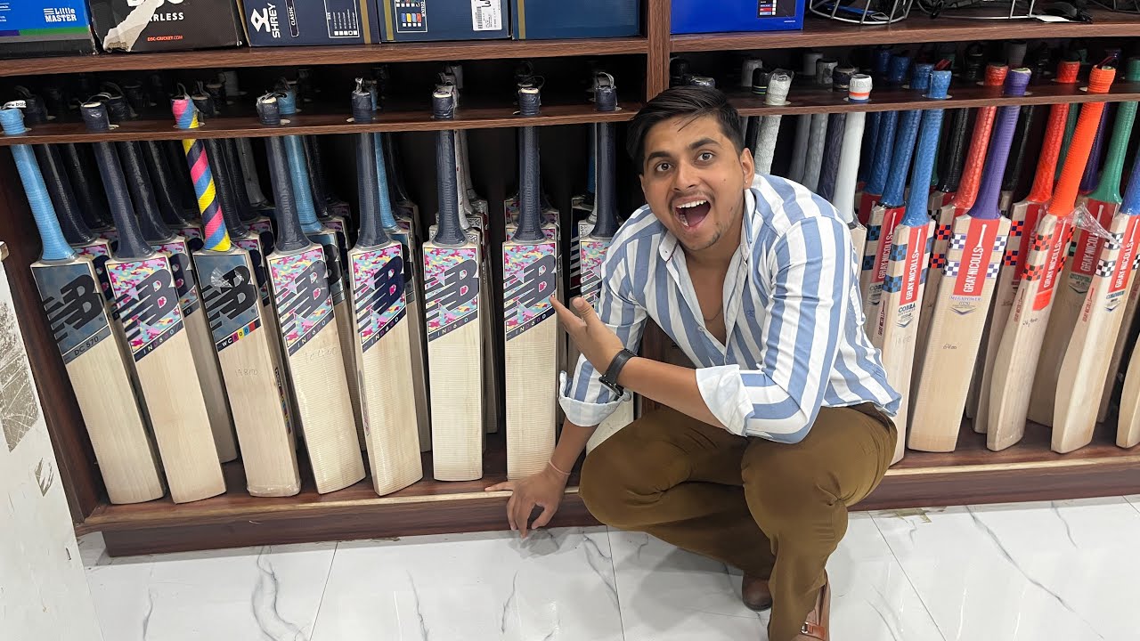 New balance world cup English willow bat review | whatsapp us 9319393090 | Vansh sports Delhi