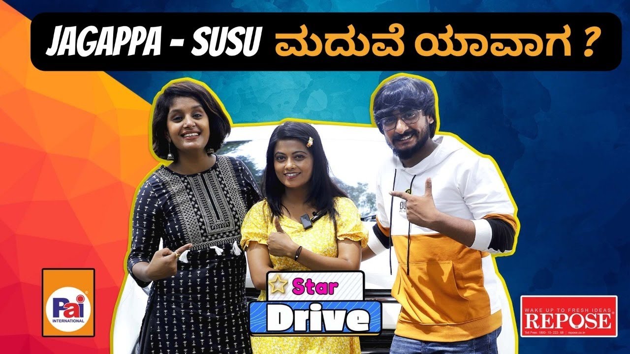 Pai International Presents STAR DRIVE - Comedians | Ft. Jagappa | Sushmitha | Rapid Rashmi