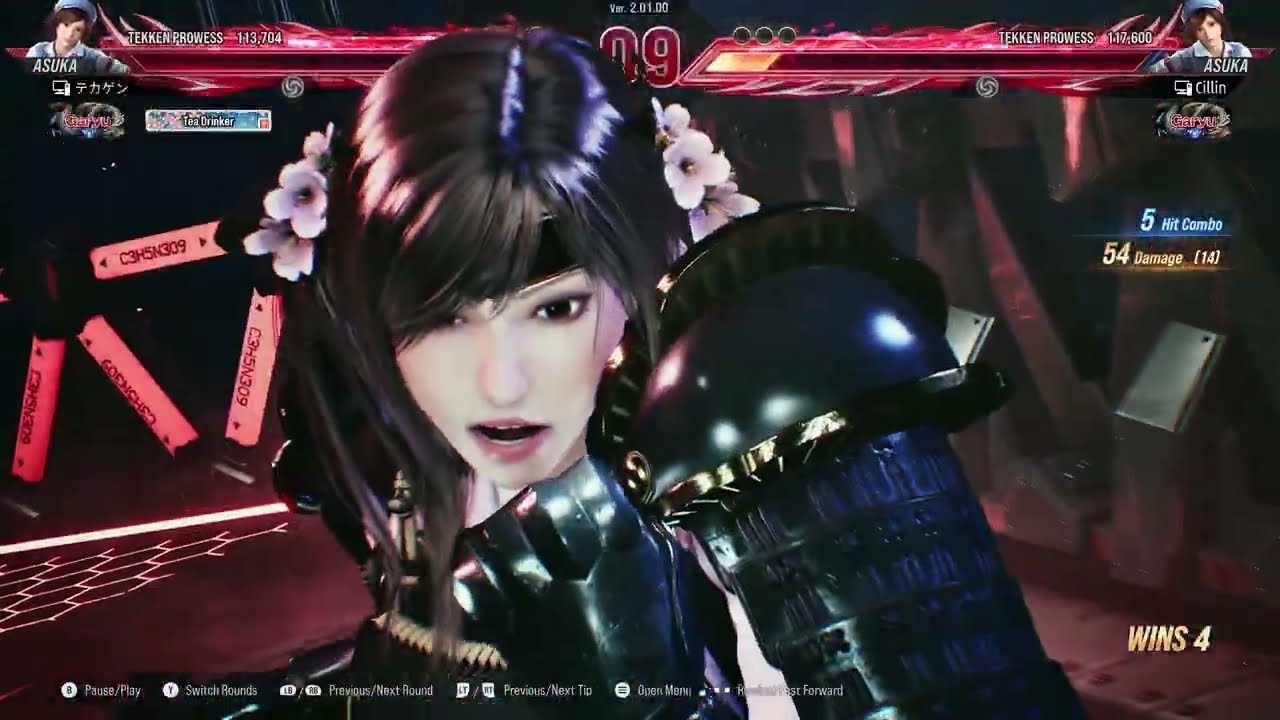 Asuka VS Asuka 13/5/2025