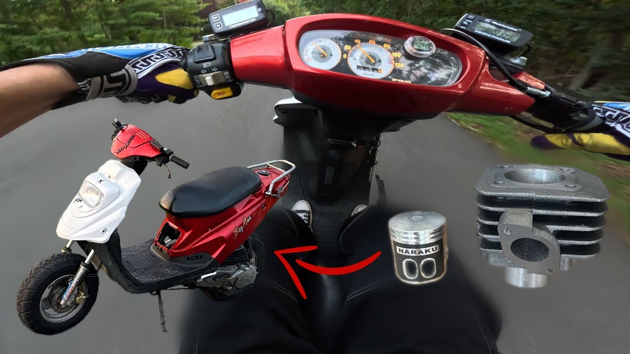 We Turned This BLOWN UP PGO Big Max Into A WHEELIE MACHINE!!!