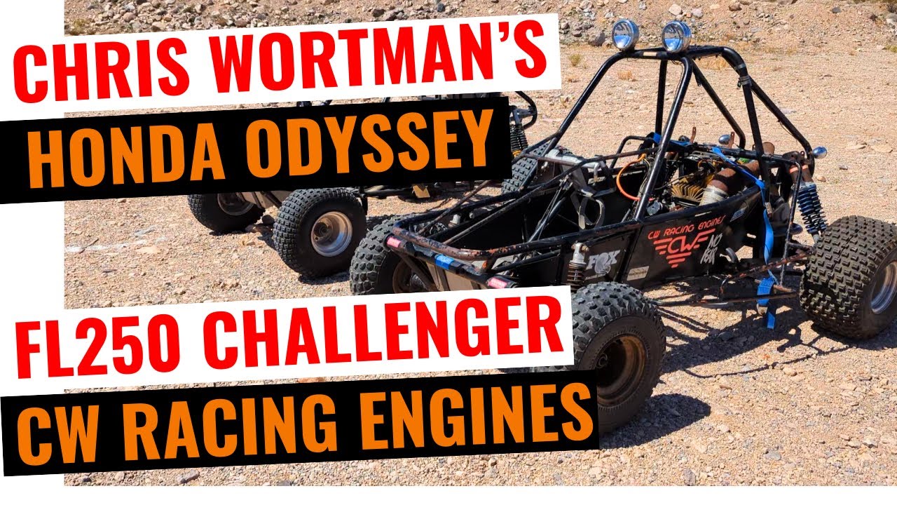 CW Racing Honda Odyssey FL250 Challenger overview