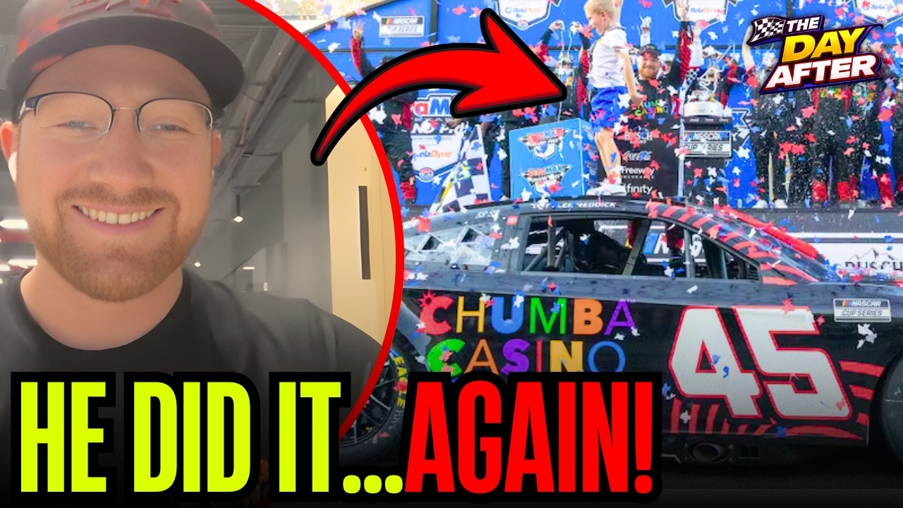 Три победы подряд на трассе COTA?! Тайлер Реддик вошел в историю NASCAR | The Day After