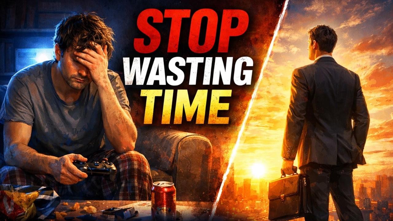 He Wasted His Time for Years… Until One Day Changed Everything | Inspiring Story