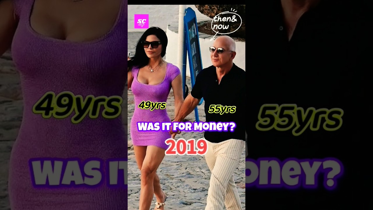 A Billionaire Lovestory💖Jeff Bezos and Lauren Sanchez #celebrity