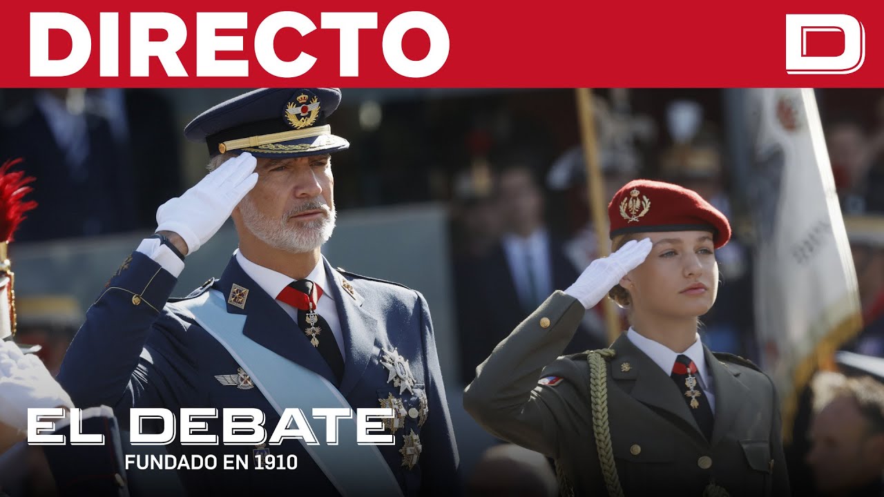 DIRECTO | Desfile militar con motivo de la celebración del Día de la Hispanidad