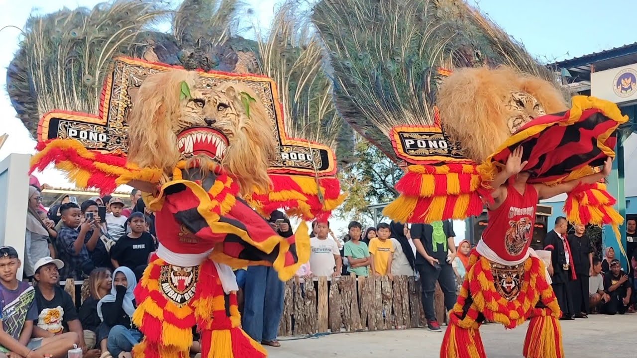 TARI REOG PALING SEREM PEMBARONG NGAMUK DADAK MERAK TERBESAR