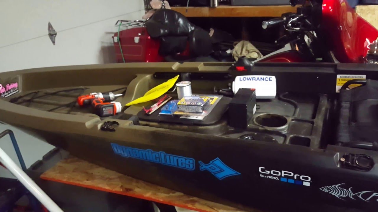 Kayak Ascend FS12T Series intro