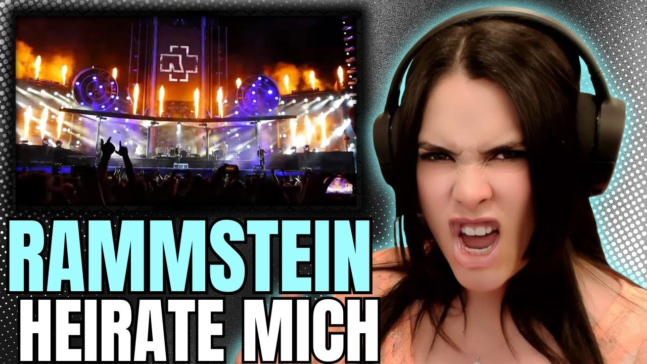 Rammstein Heirate Mich Reaction 💀 The Energy Here Is HAUNTING