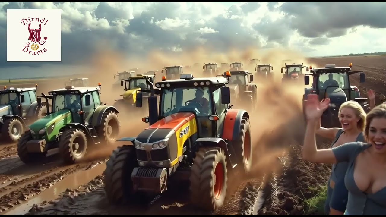 Gülle-Alarm! Wenn der Traktor das Dorf 