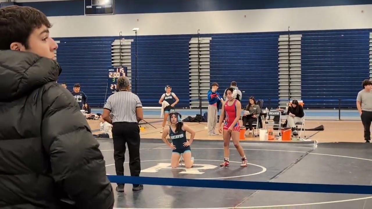 Isabel Wrestling Jan 2026 Reavis Dual
