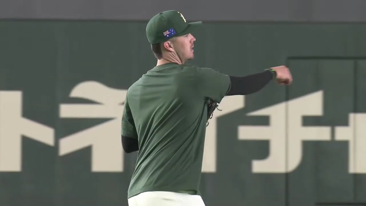 【LIVE】WBC オーストラリア　韓国ほか　各国公式練習