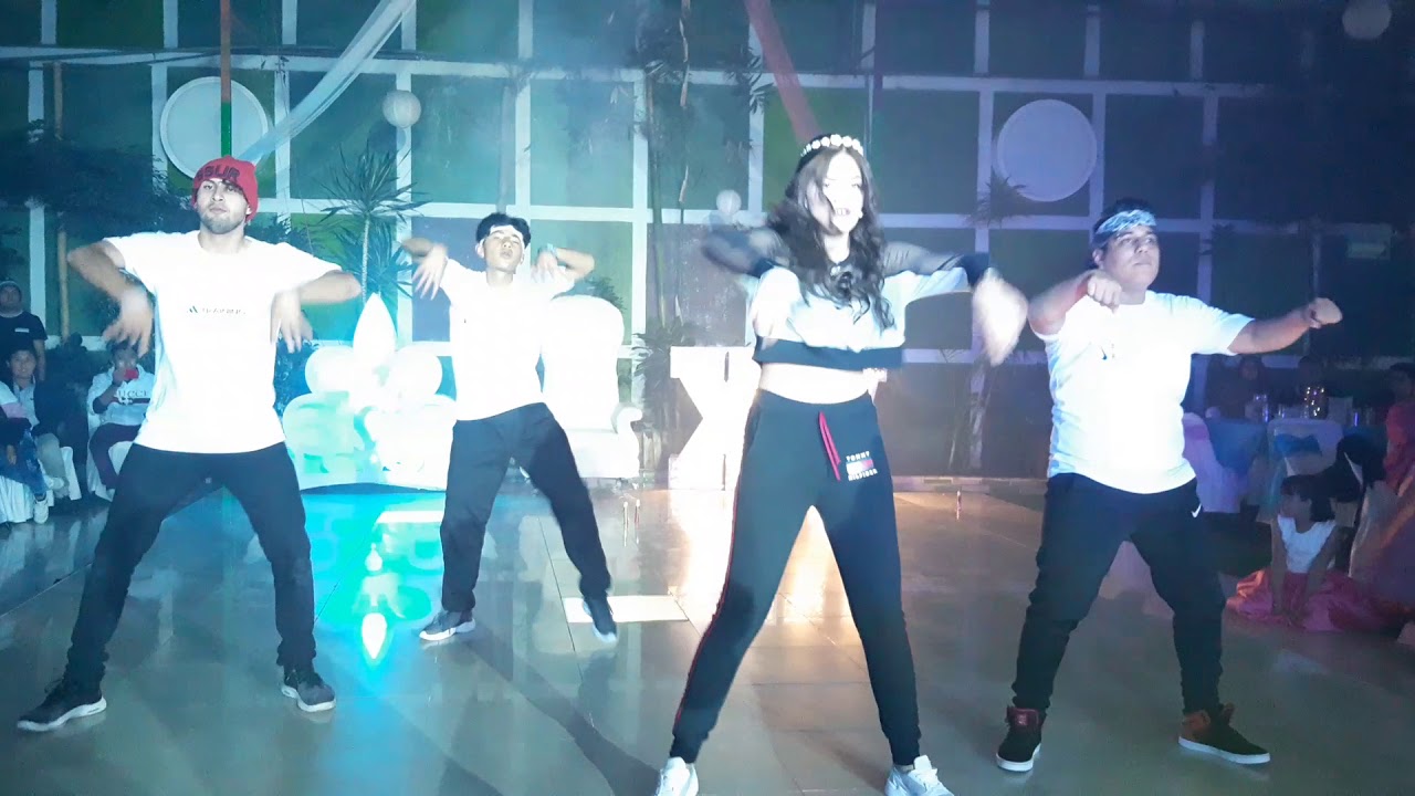 BTS coreografia padrisima xv años‼💃
