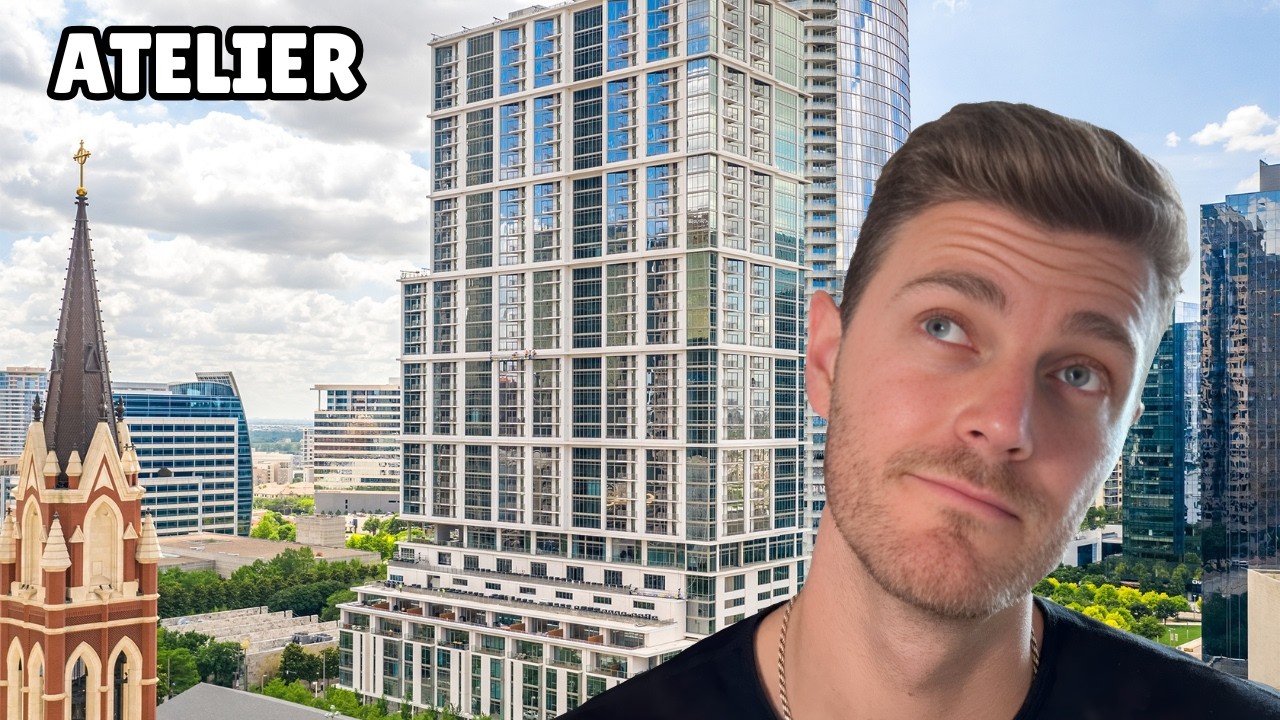 Atelier | Dallas Apartment Tour | Floor Plans & Amenities