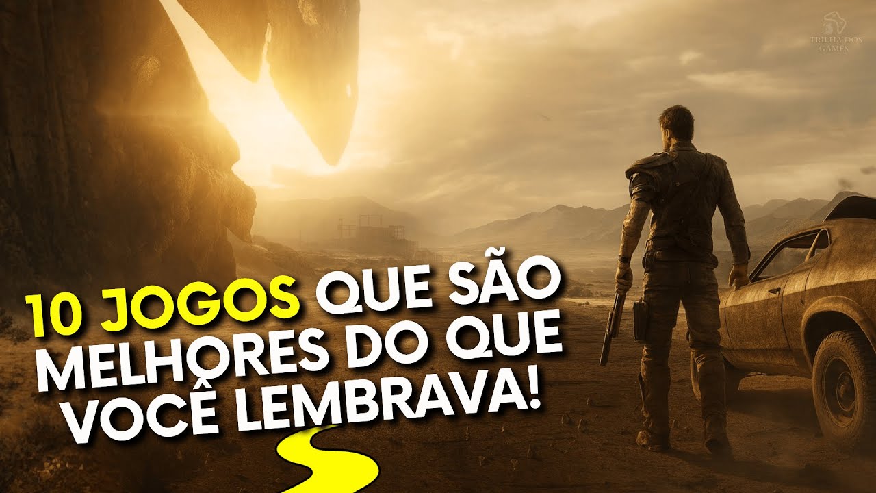 10 Jogos Subestimados Que São MUITO Melhores do Que Você LEMBRAVA