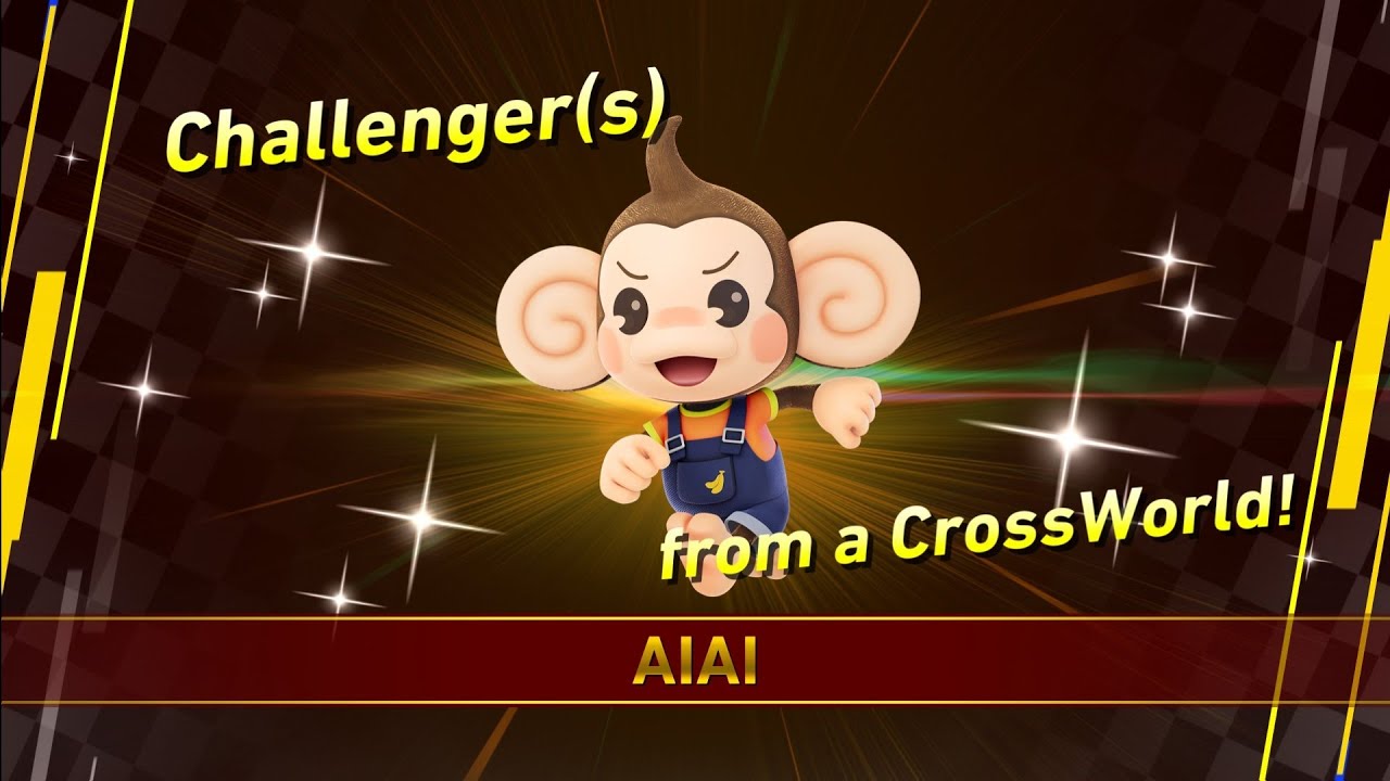 Aiai's finally here! Sonic Racing: Crossworlds 