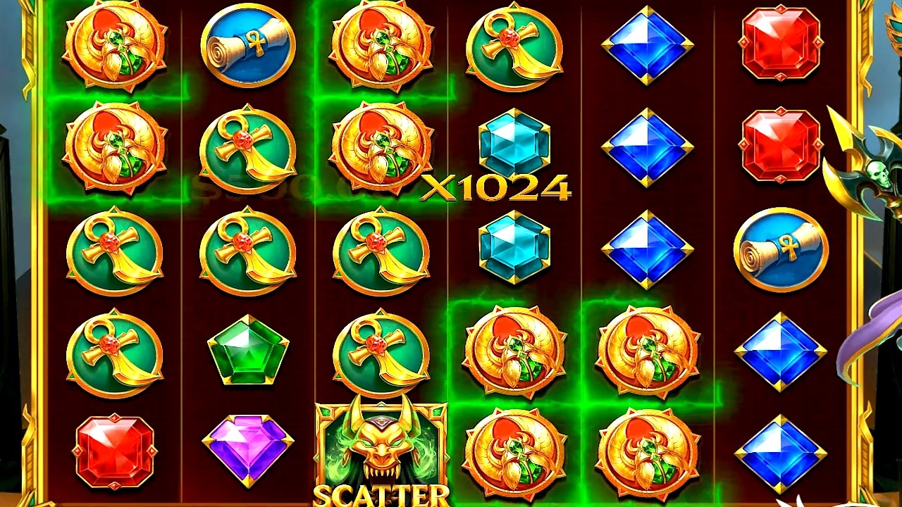 Fury of Anubis Builds Up the Multis for Some Big WIns