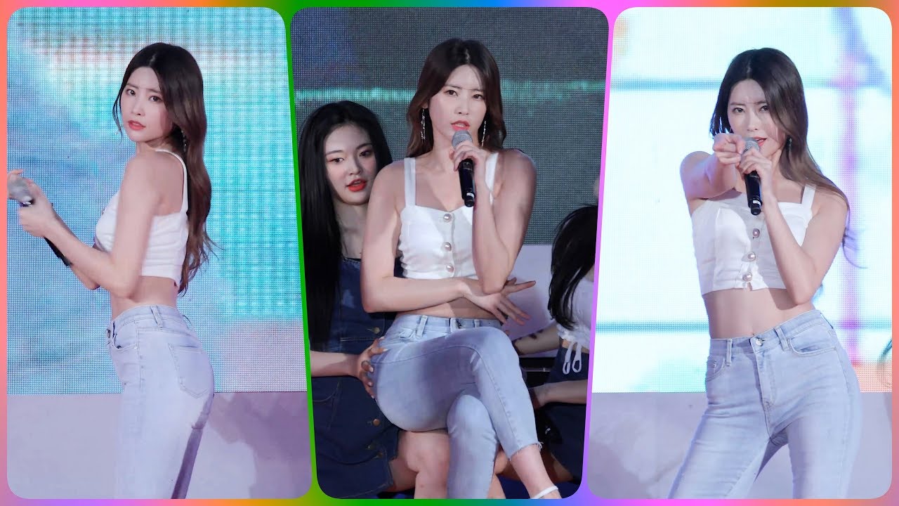 [4K] 190810 DIA 희현 직캠 (다이아) - 나랑 사귈래 @썸페스티벌/Fancam By 쵸리(Chori)