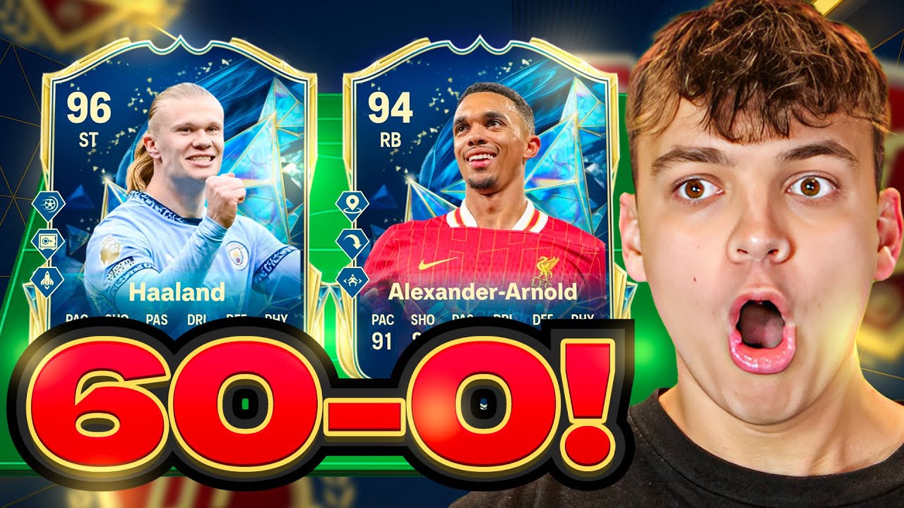 60-0 WITH MY PRO TOTS TEAM?!