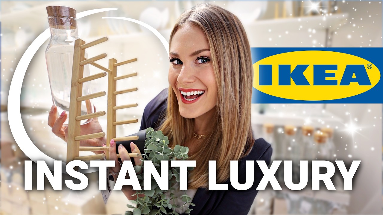 Organize Your ENTIRE HOME Instantly (Without Plastic!) ✨ IKEA + Thrifted Luxury