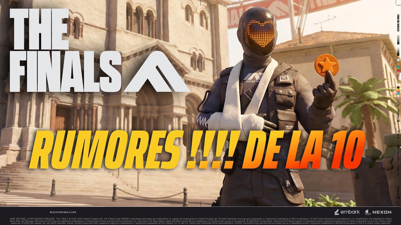 THE FINALS - muy pronto llega el FIN
