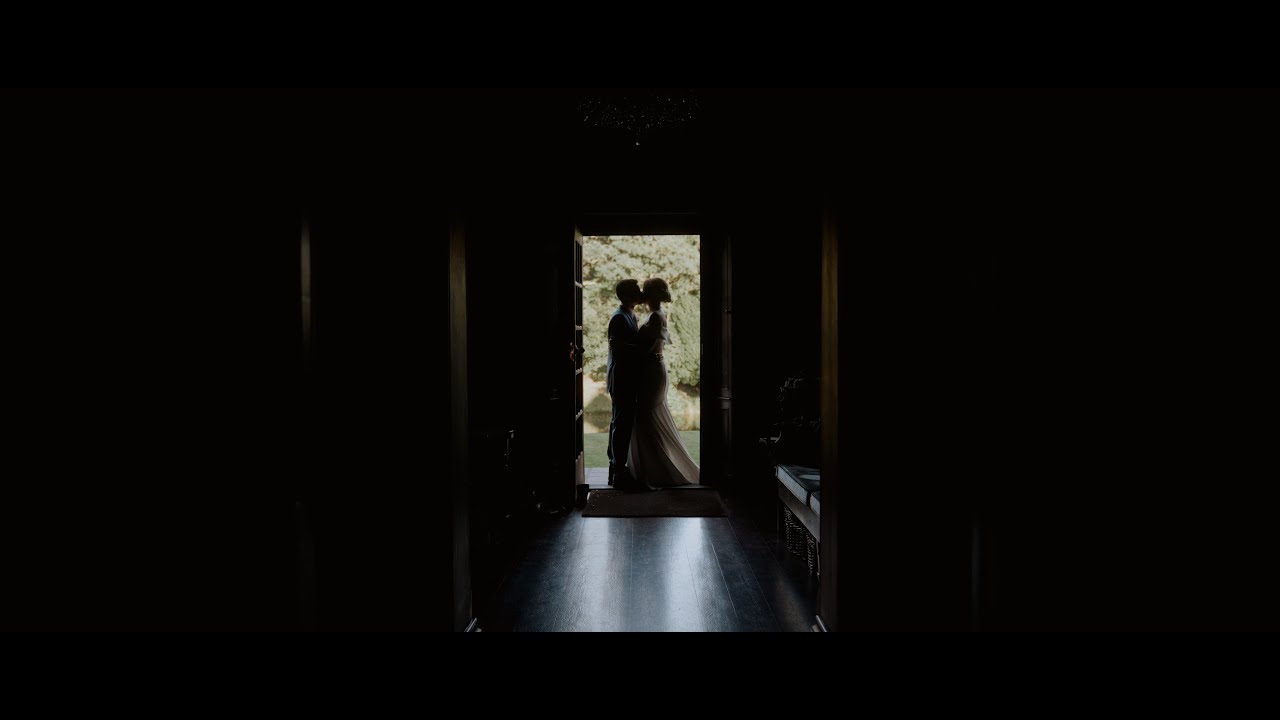 Lucy & David // Thicket Priory // Wedding Film 4K