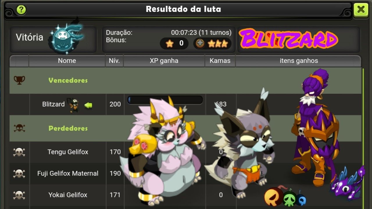 New Roublard solo Fuji + Tengu #dofustouch