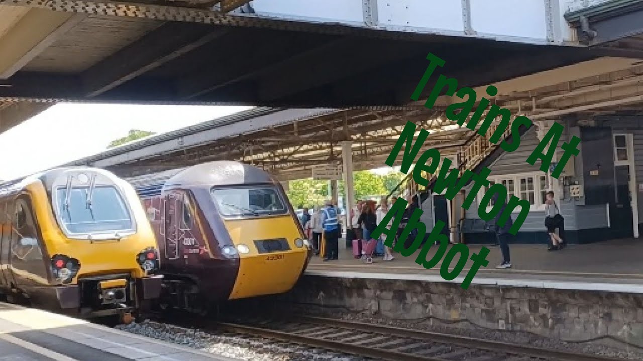 Trains At Newton Abbot