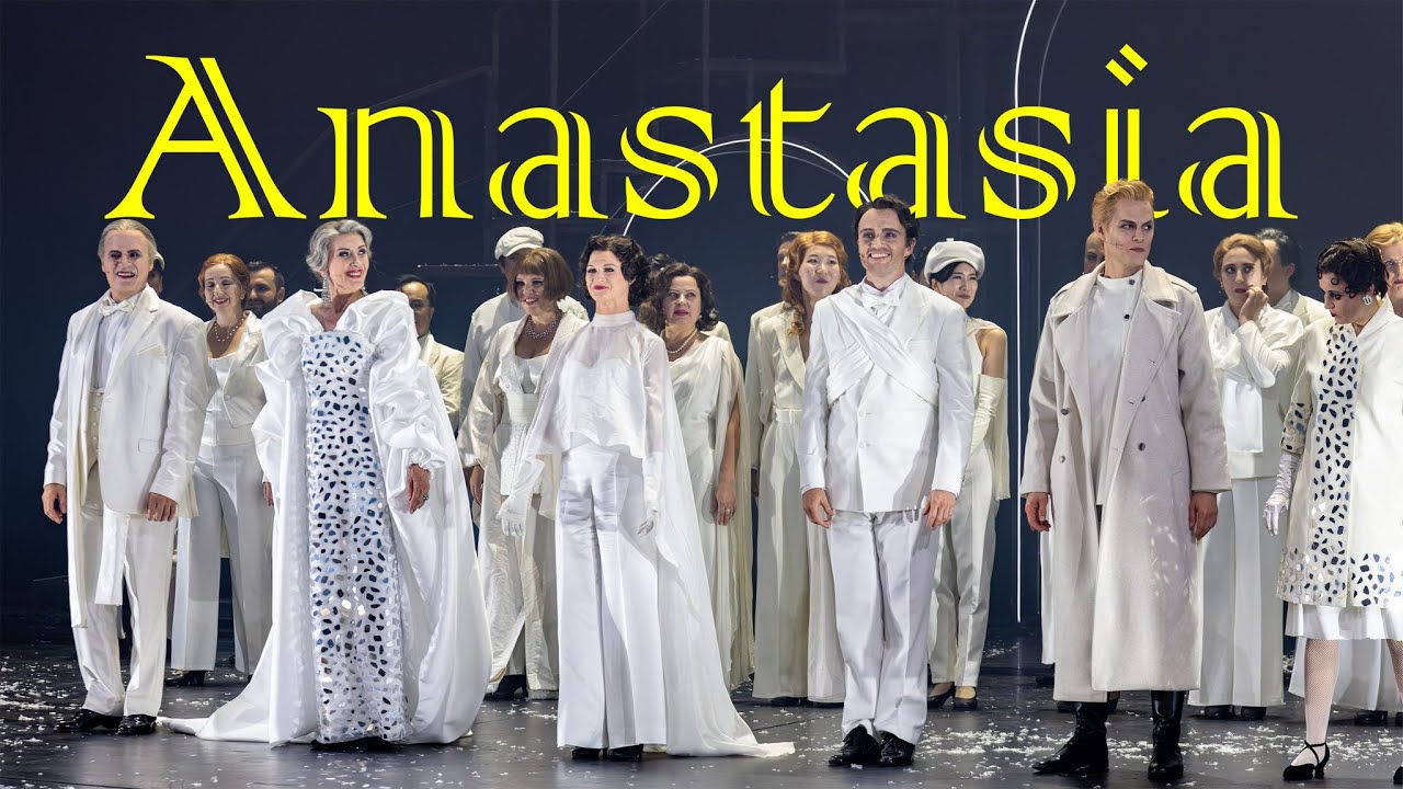 ANASTASIA Musical Theater Bielefeld, Regie Janina Niehus, Interview (Mikes Musical-World Folge 78)