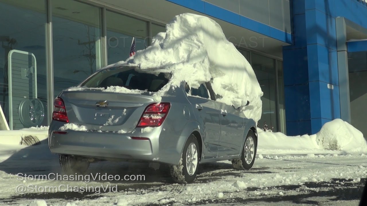 Plymouth, MA Blizzard Cleanup - 1/8/2016