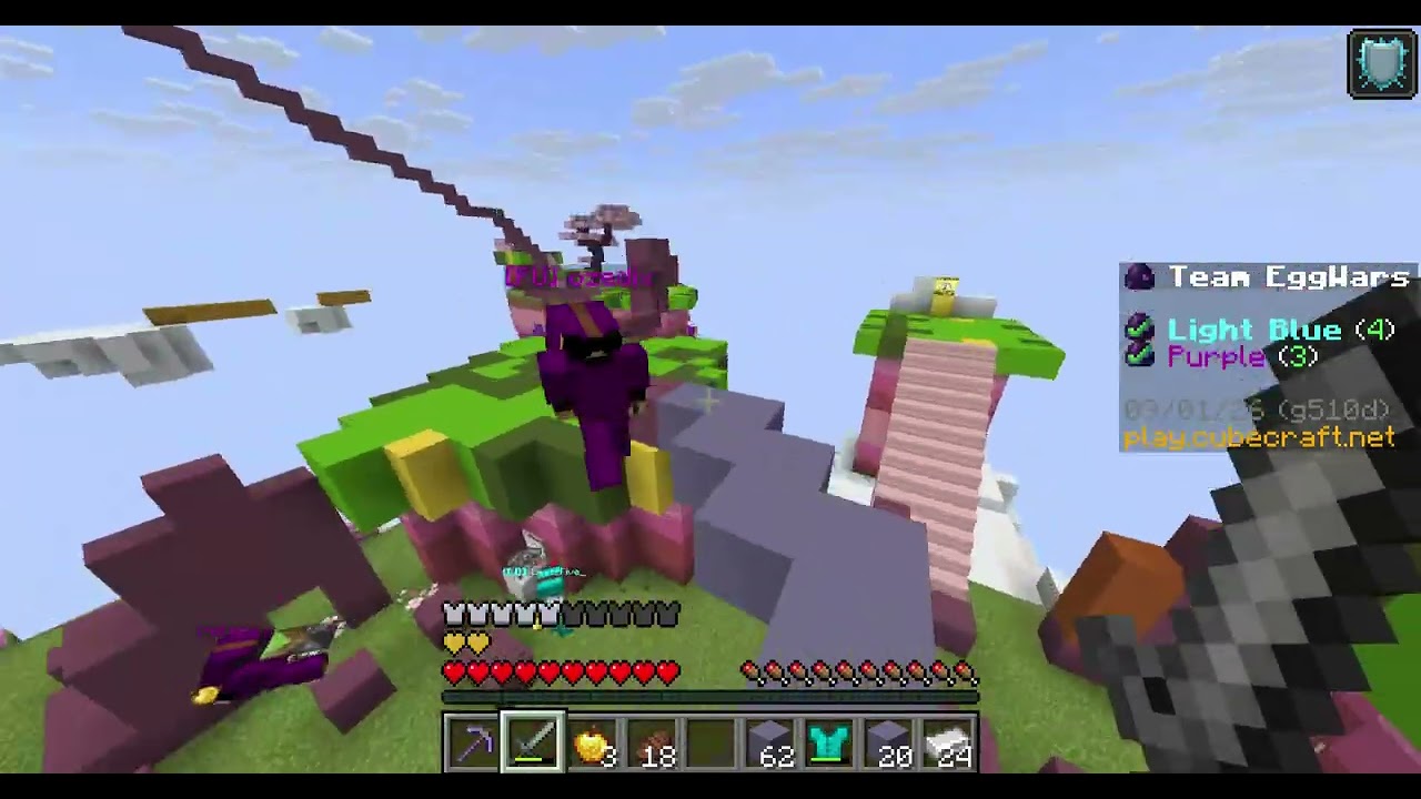 Minecraft Eggwars   Cubecraft