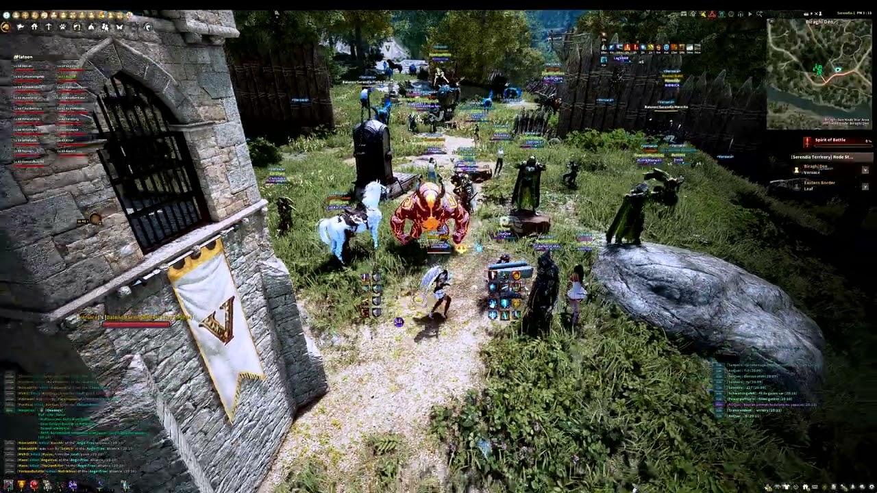 BDO | Succession Valkyrie | T1 Nodewars POV - 19.10.2025