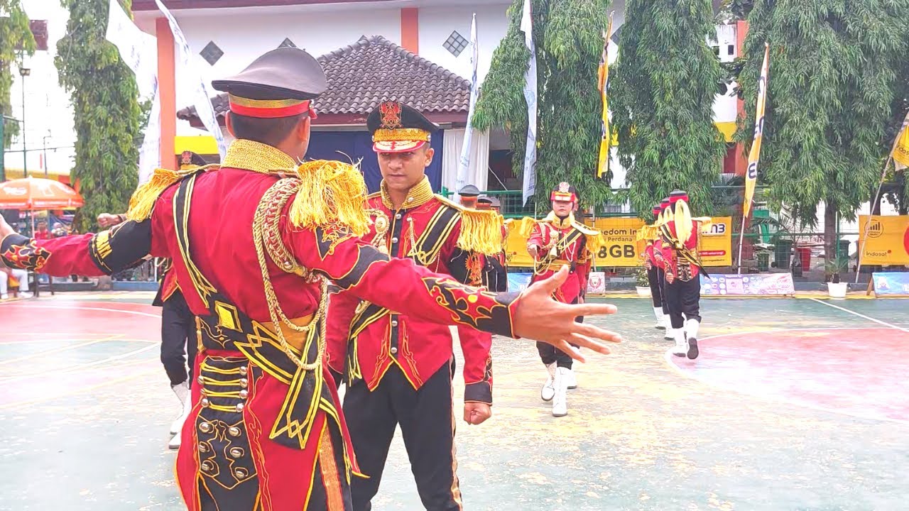 PASKIBRA LKBB LACOSTAR 2022 - TINGKAT SMA NO TAMPIL 8