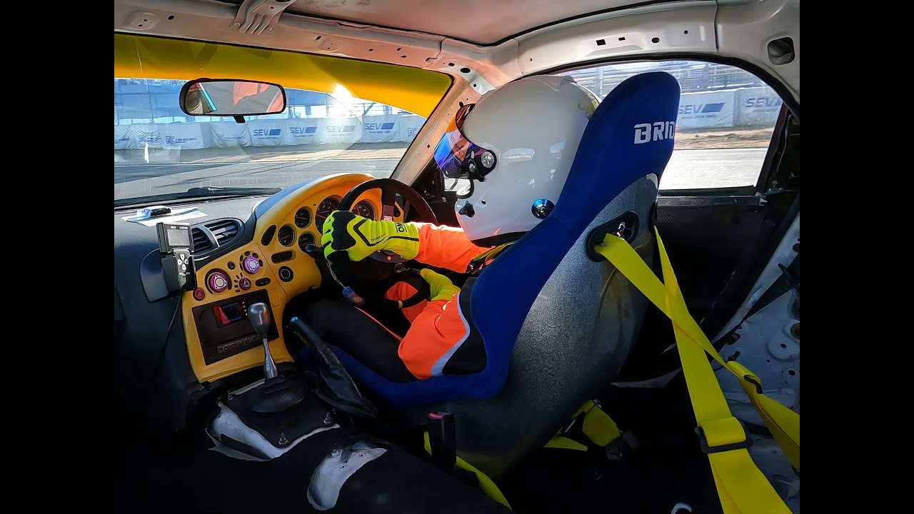 ｽﾞﾐｰ走　TC2000　FD3S　ﾍﾞｽﾄ：59秒520