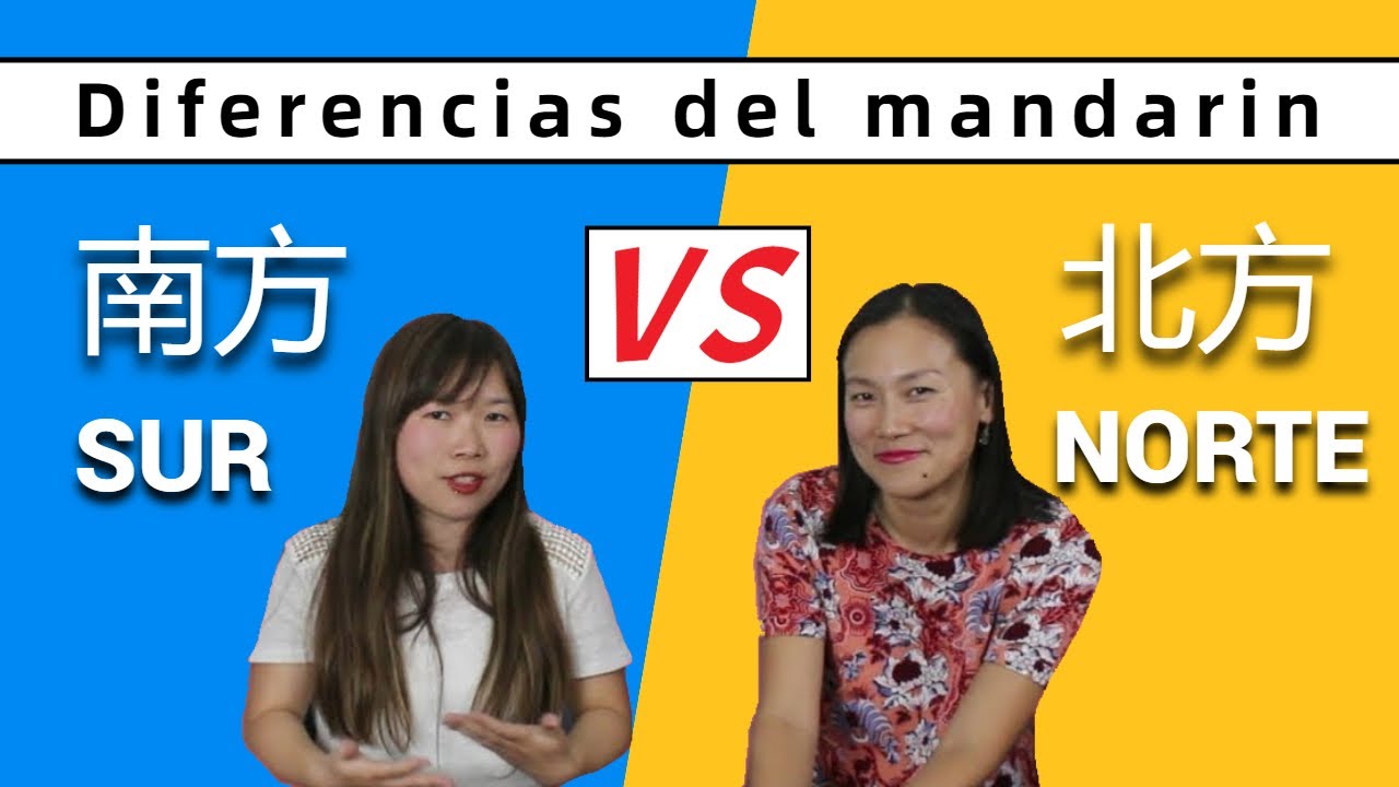 Diferencias NORTE y SUR de CHINA